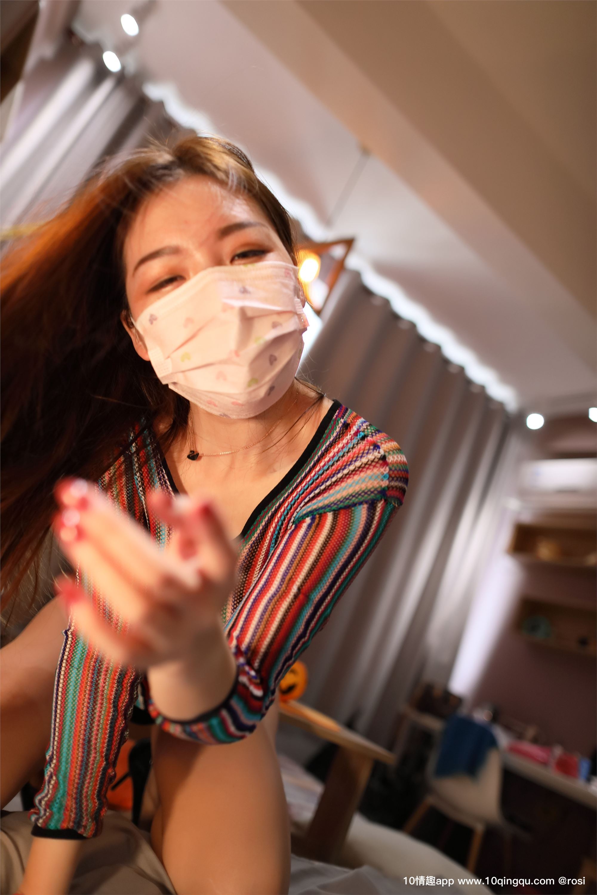 [ROSI写真]口罩系列 2019.06.08 NO.1091